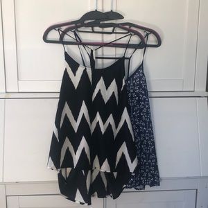Two H&M Tanks